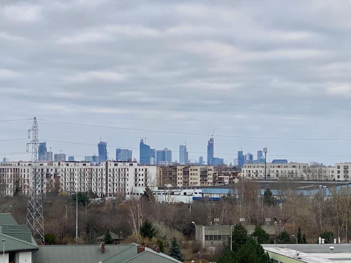 Panoramic View Apartments Warsaw West II Exterior photo